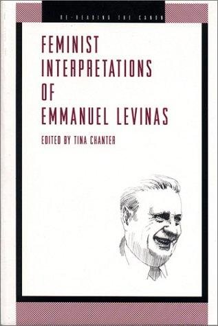Couverture : Feminist interpretations of Emmanuel Levinas