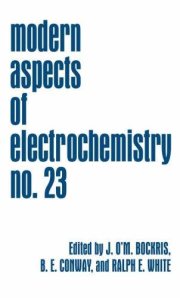 Couverture : Modern Aspects of Electrochemistry / Volume 23 (Modern Aspects of Electrochemistry)
