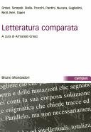 Couverture : Letteratura comparata