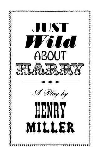 Couverture : Just Wild about Harry