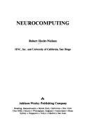 Couverture : Neurocomputing