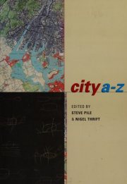 Couverture : City A-Z