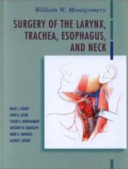 Couverture : Surgery of the Larynx, Trachea, Esophagus and Neck