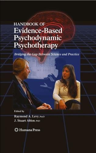 Couverture : Handbook of Evidence-Based Psychodynamic Psychotherapy