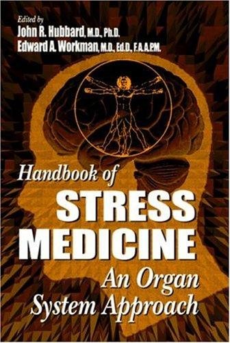 Couverture : Handbook of stress medicine