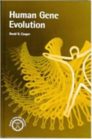 Couverture : Human Gene Evolution (Human Molecular Genetics)