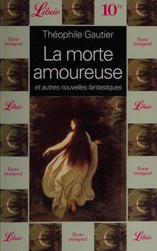 Couverture : La morte amoureuse