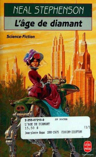 Couverture : L'âge de diamant ou Le manuel illustré d'éducation pour jeunes filles