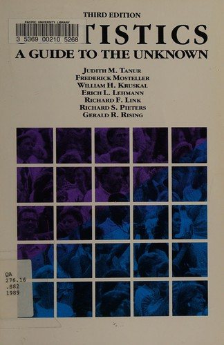 Couverture : Statistics