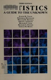 Couverture : Statistics