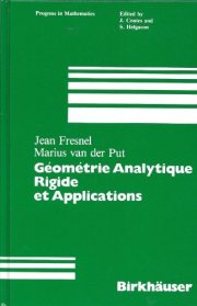 Couverture : Géométrie analytique rigide et applications