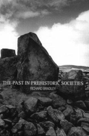Couverture : The past in prehistoric societies