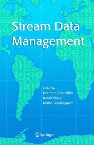 Couverture : Stream Data Management