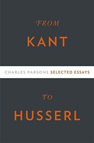 Couverture : From Kant to Husserl
