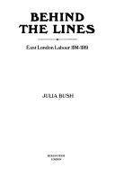 Couverture : Behind the lines
