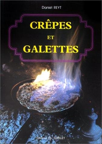 Couverture : Crêpes et galettes