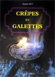 Couverture : Crêpes et galettes