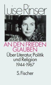 Couverture : An den Frieden glauben