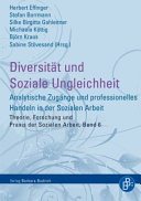 Couverture : Diversität und Soziale Ungleichheit : analytische Zugänge und professionelles Handeln in der Sozialen Arbeit