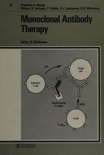 Couverture : Monoclonal Antibody Therapy (Chemical Immunology)