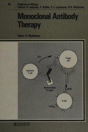 Couverture : Monoclonal Antibody Therapy (Chemical Immunology)