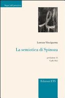 Couverture : La semiotica di Spinoza
