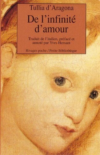 Couverture : De l'infinité d'amour