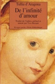 Couverture : De l'infinité d'amour