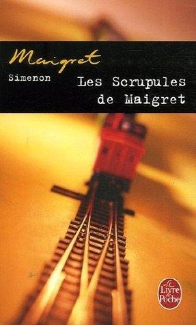 Couverture : Les Scrupules de Maigret