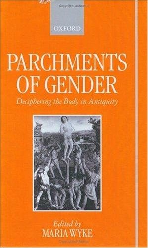 Couverture : Parchments of gender
