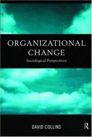 Couverture : Organizational change