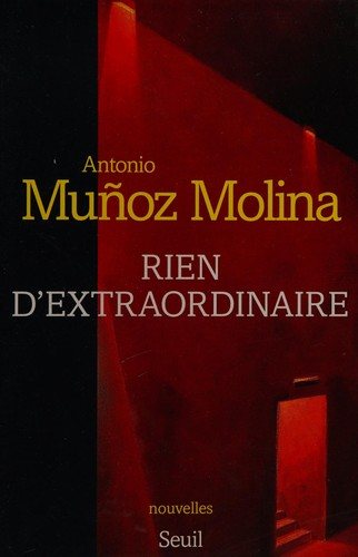 Couverture : Rien d'extraordinaire