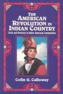 Couverture : The American Revolution in Indian country