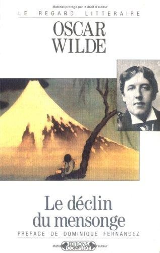 Couverture : Déclin du mensonge