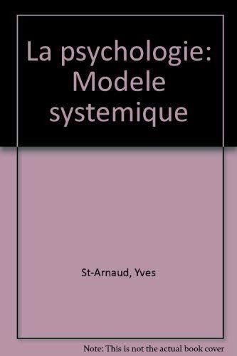 Couverture : La psychologie