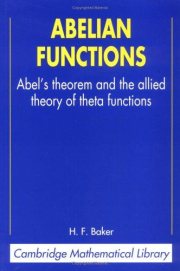 Couverture : Abelian Functions
