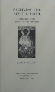 Couverture : Receiving the Bible in faith