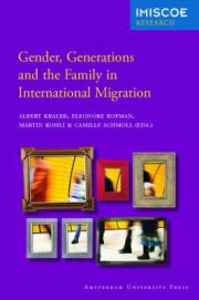 Couverture : Gender, Generations and the Family in International Migration
