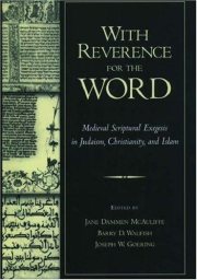 Couverture : With reverence for the word