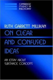 Couverture : On Clear and Confused Ideas