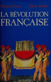 Couverture : La Révolution française