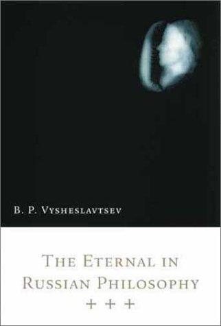 Couverture : The eternal in Russian philosophy