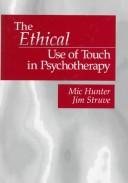Couverture : The ethical use of touch in psychotherapy