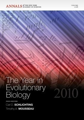 Couverture : The Year In Evolutionary Biology 2010
