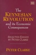 Couverture : The Keynesian revolution and its economic consquences