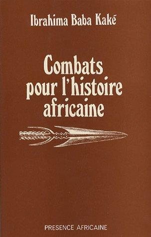 Couverture : Combats pour l'histoire africaine
