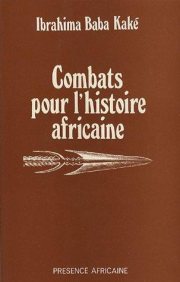Couverture : Combats pour l'histoire africaine