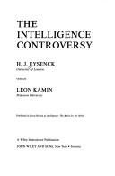 Couverture : The Intelligence Controversy