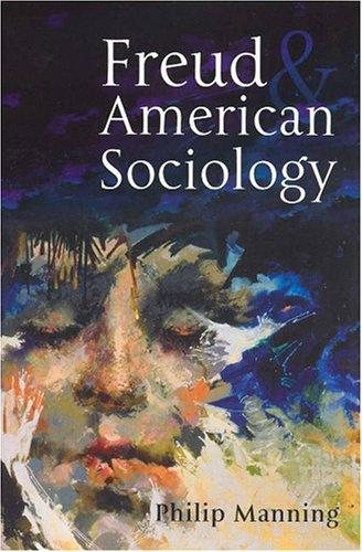 Couverture : Freud and American sociology