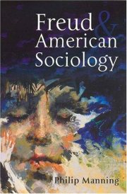 Couverture : Freud and American sociology